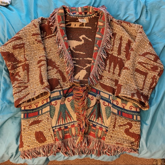 ❌SOLD❌Rustic wool coat - Picture 2 of 7